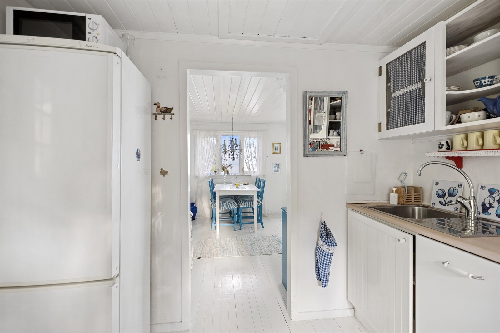 Kjøkken/spisestue Galleribilde