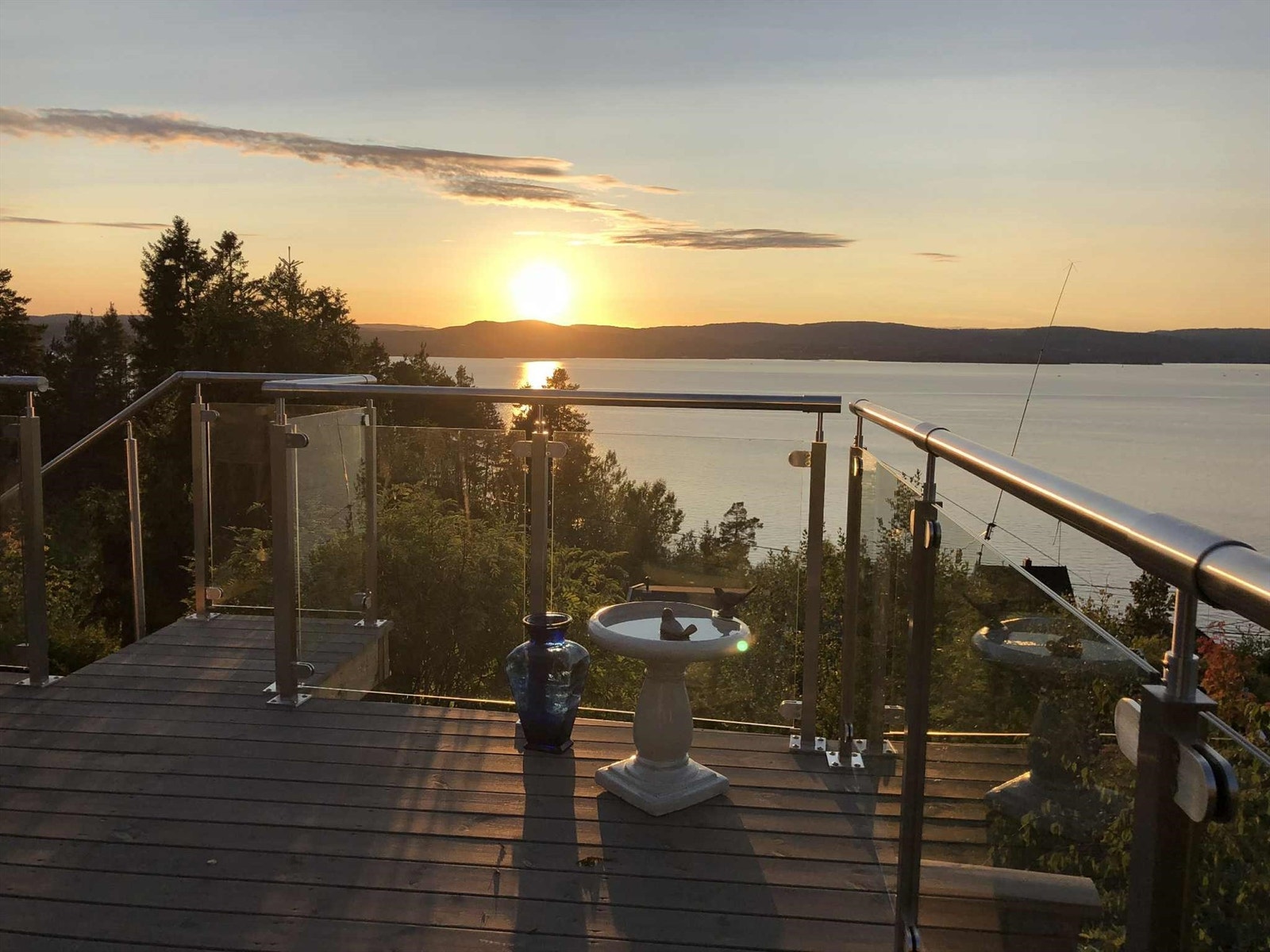 Solnedgang Galleribilde