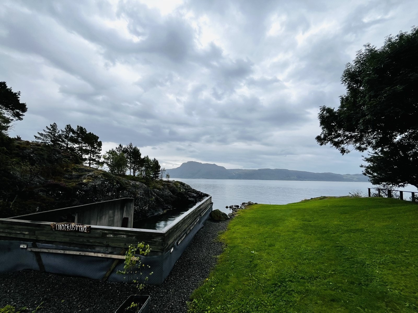 Her bygges småbåthavna hvor det er mulighet for å kjøpe seg inn i. Galleribilde