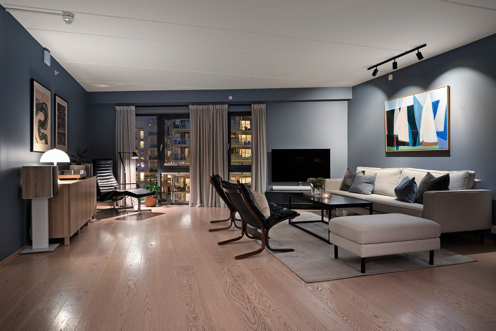 Fjernvarme og internett inkludert i felleskostnadene Galleribilde