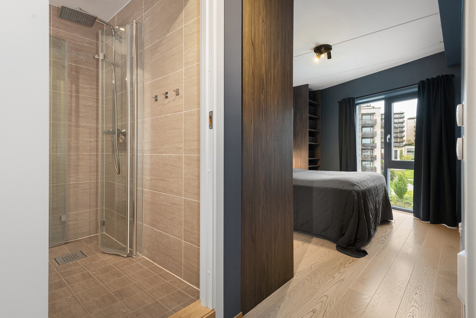 Leiligheten har 3 soverom av god størrelse Galleribilde