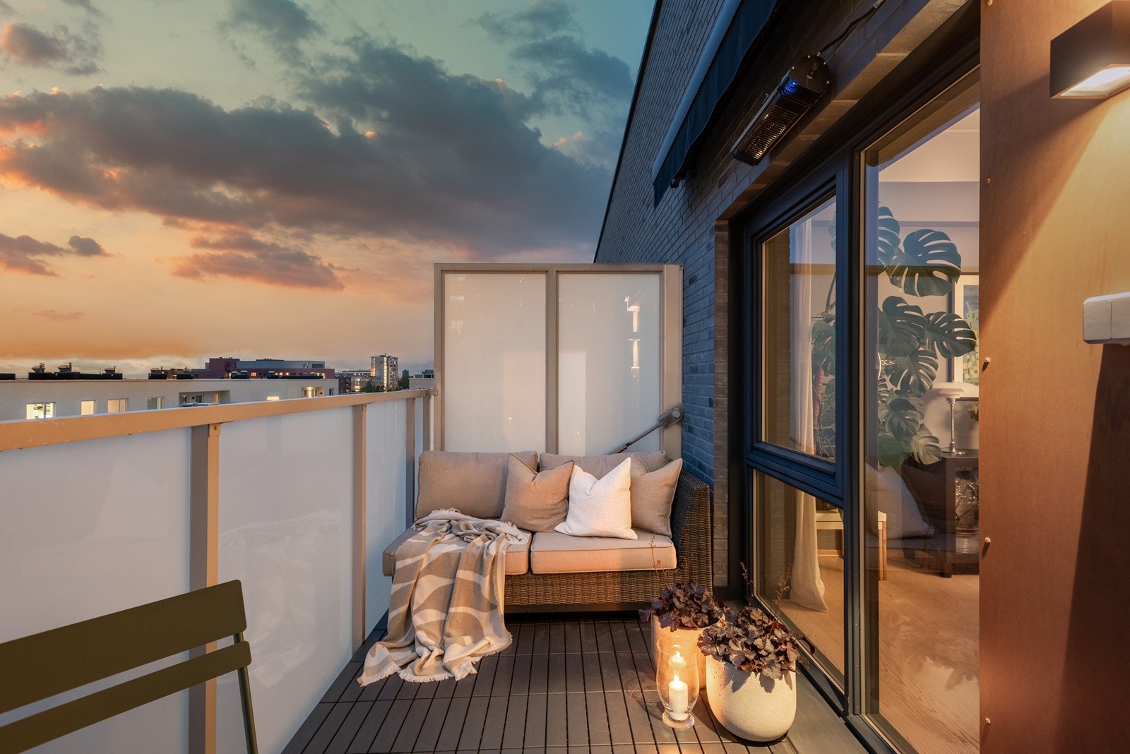 Balkong Galleribilde