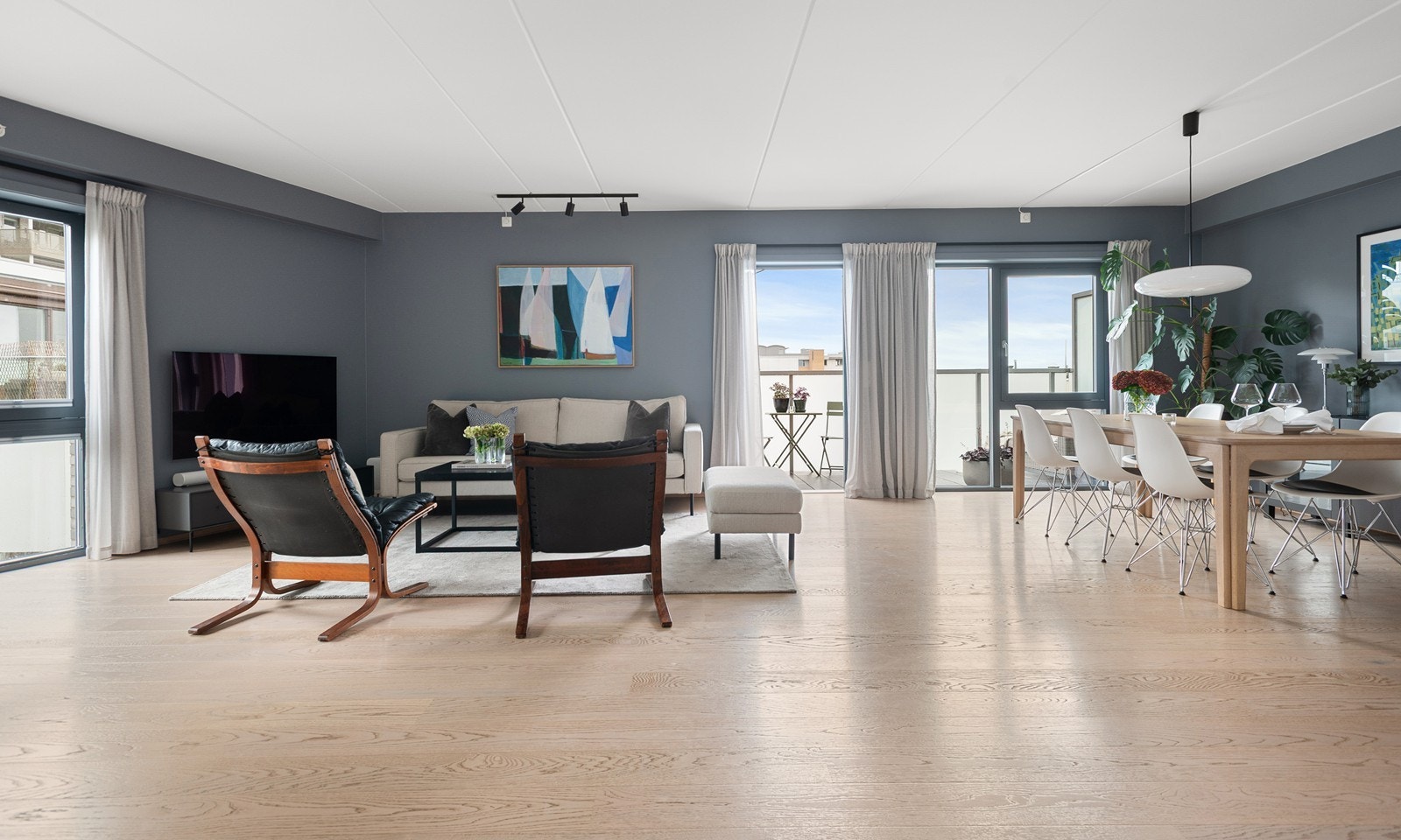 En innbydende topp- og hjørneleilighet med attraktiv beliggenhet i Nydalen Galleribilde