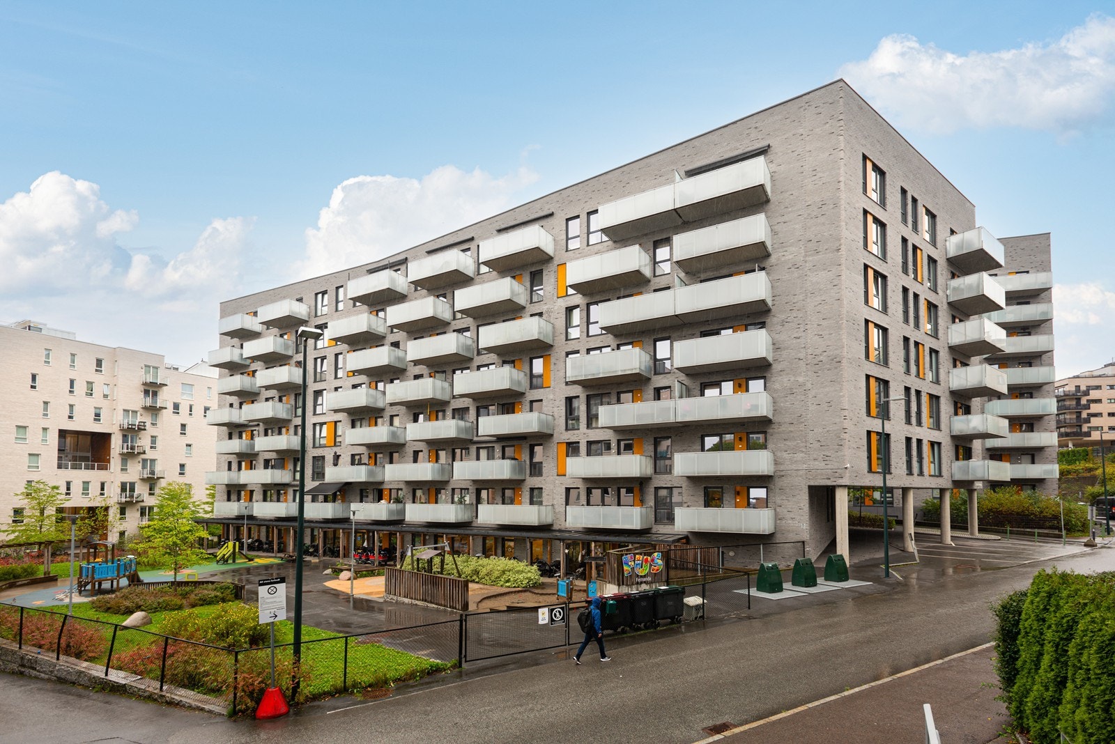 Sameiet Lillo Nydalen består av 227 boliger Galleribilde