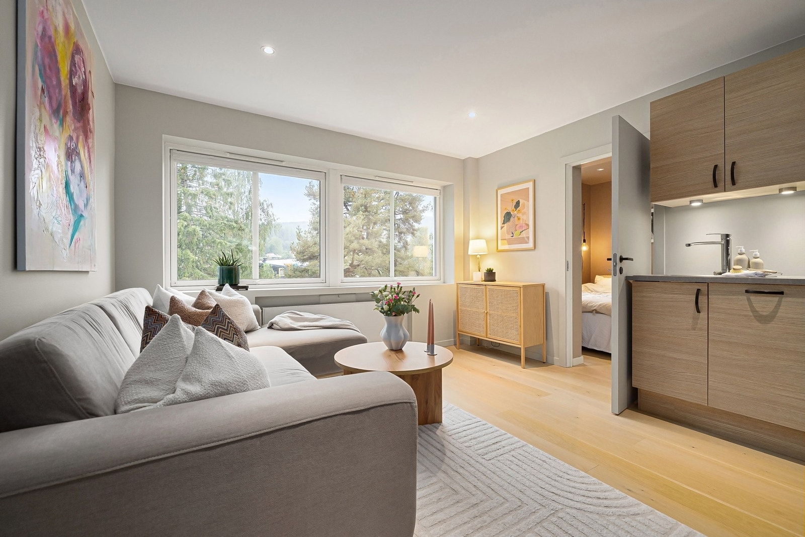 Velkommen til Selvbyggerveien 145 - presentert av Remi Bangsund i Krogsveen Galleribilde