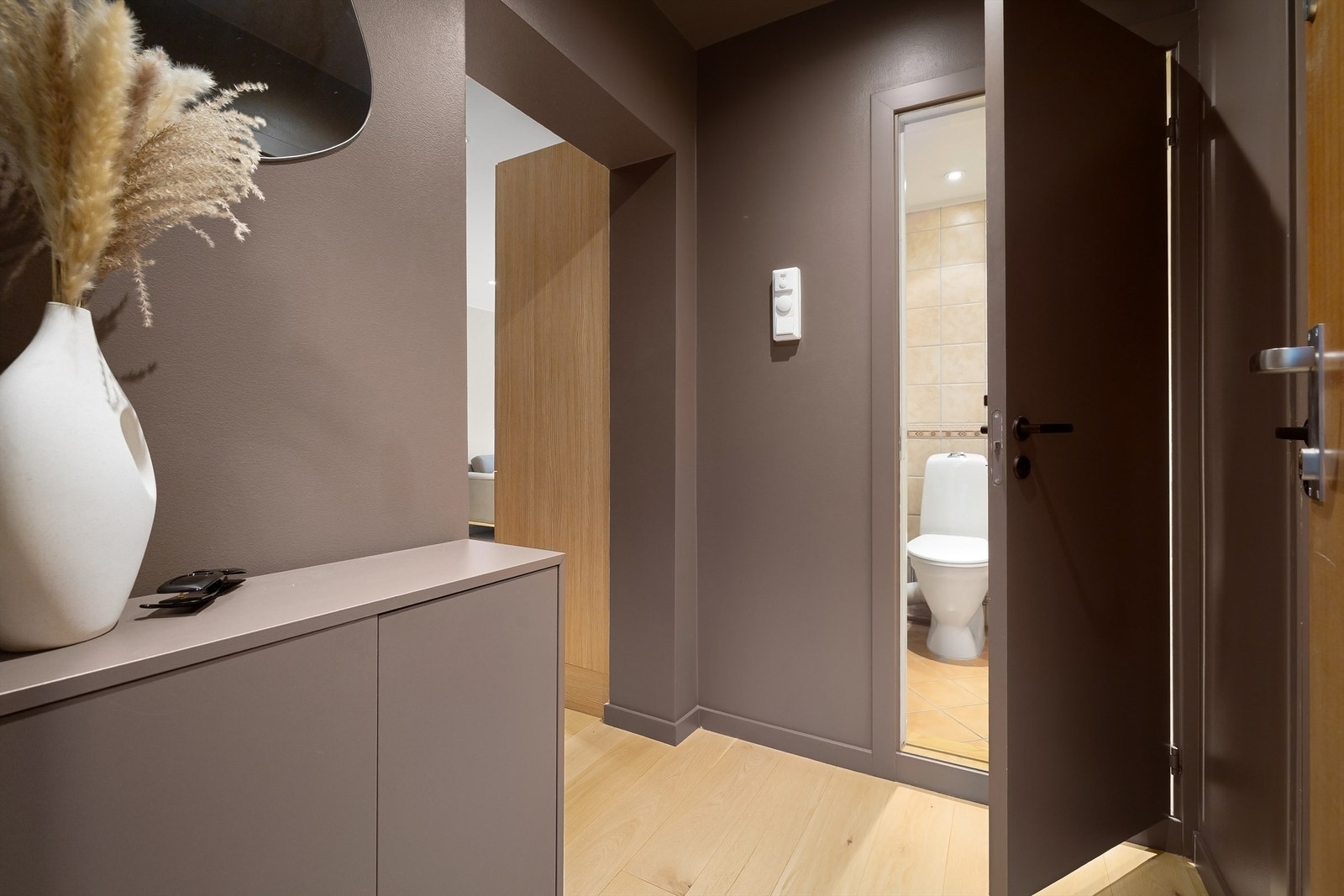 Velkommen hjem! Galleribilde