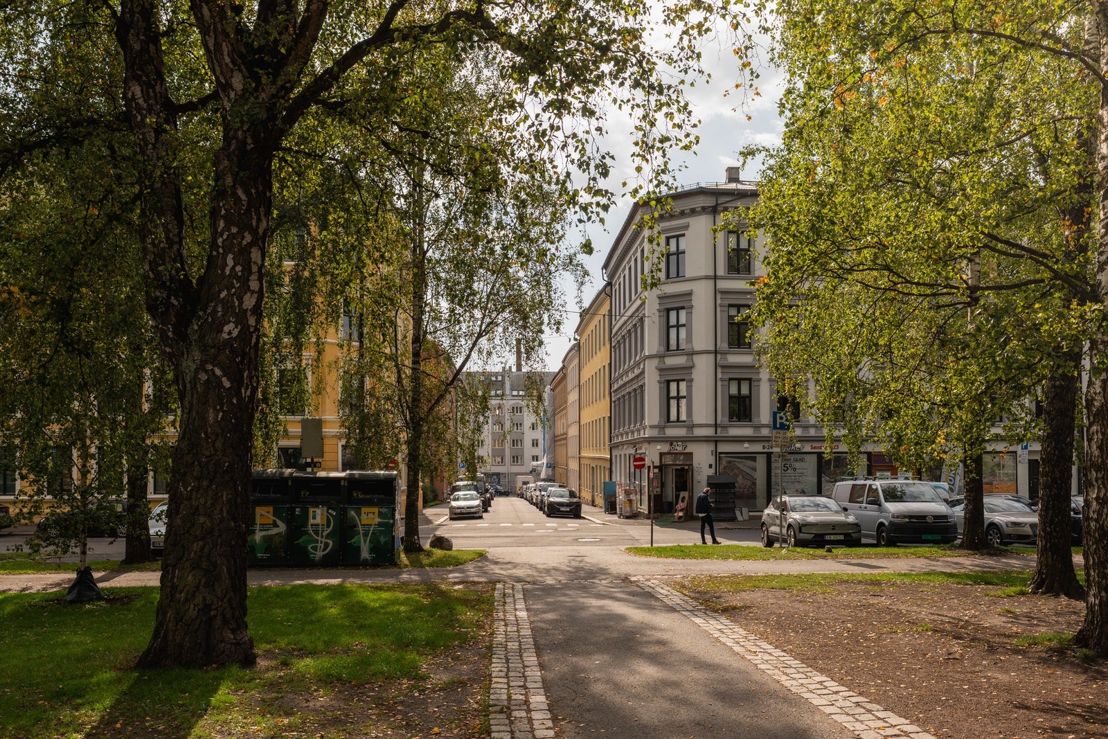 Grünerløkka er en bydel hvor det alltid skjer noe - markeder, festivaler, konserter og kulturelle innslag er en naturlig del av hverdagen her. Galleribilde