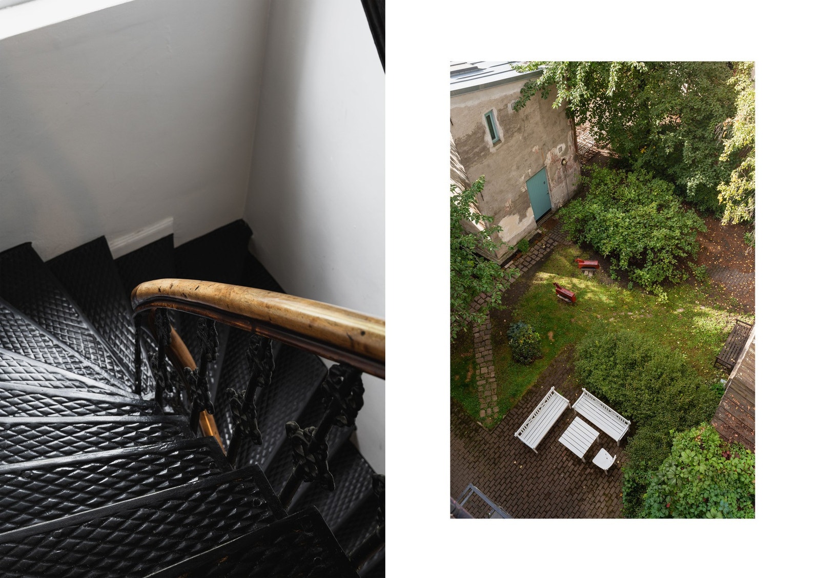 Leiligheten ligger i 4. etasje, og har adkomst via en felles trappeoppgang. Galleribilde
