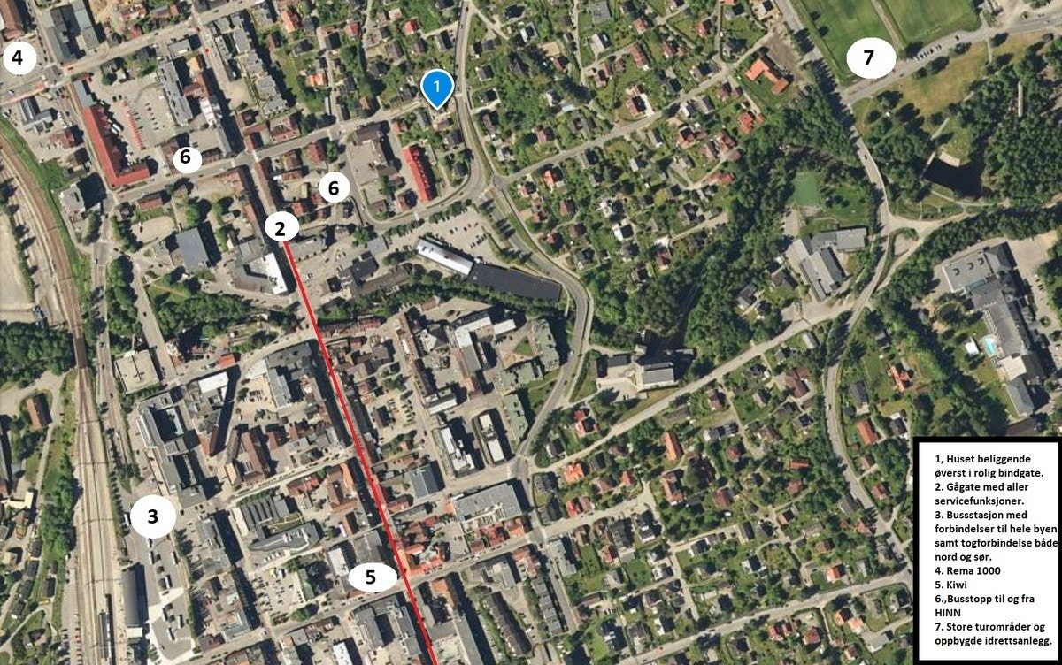 Nærområdet. Galleribilde