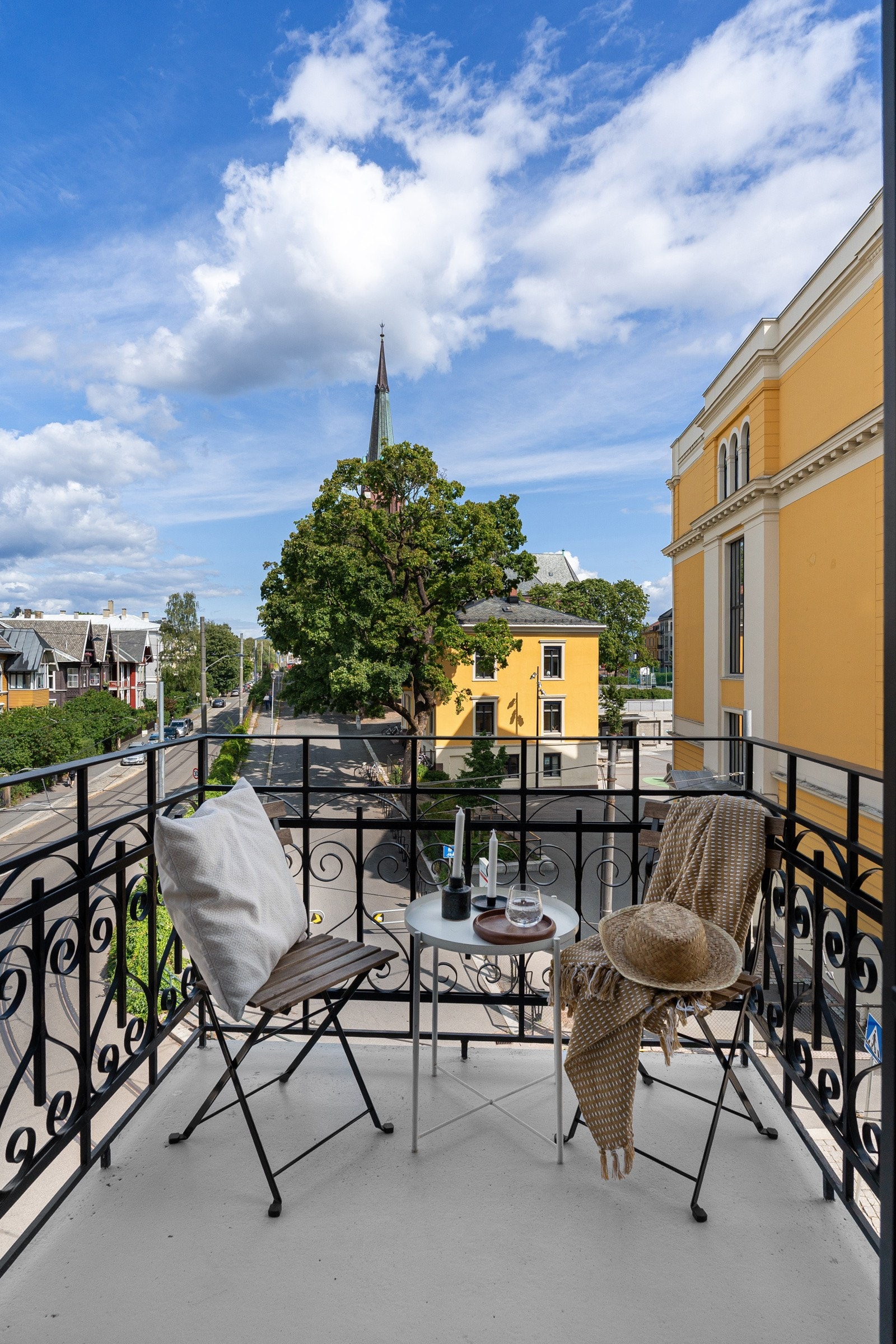 Her er det plass til en koselig sittegruppe Galleribilde