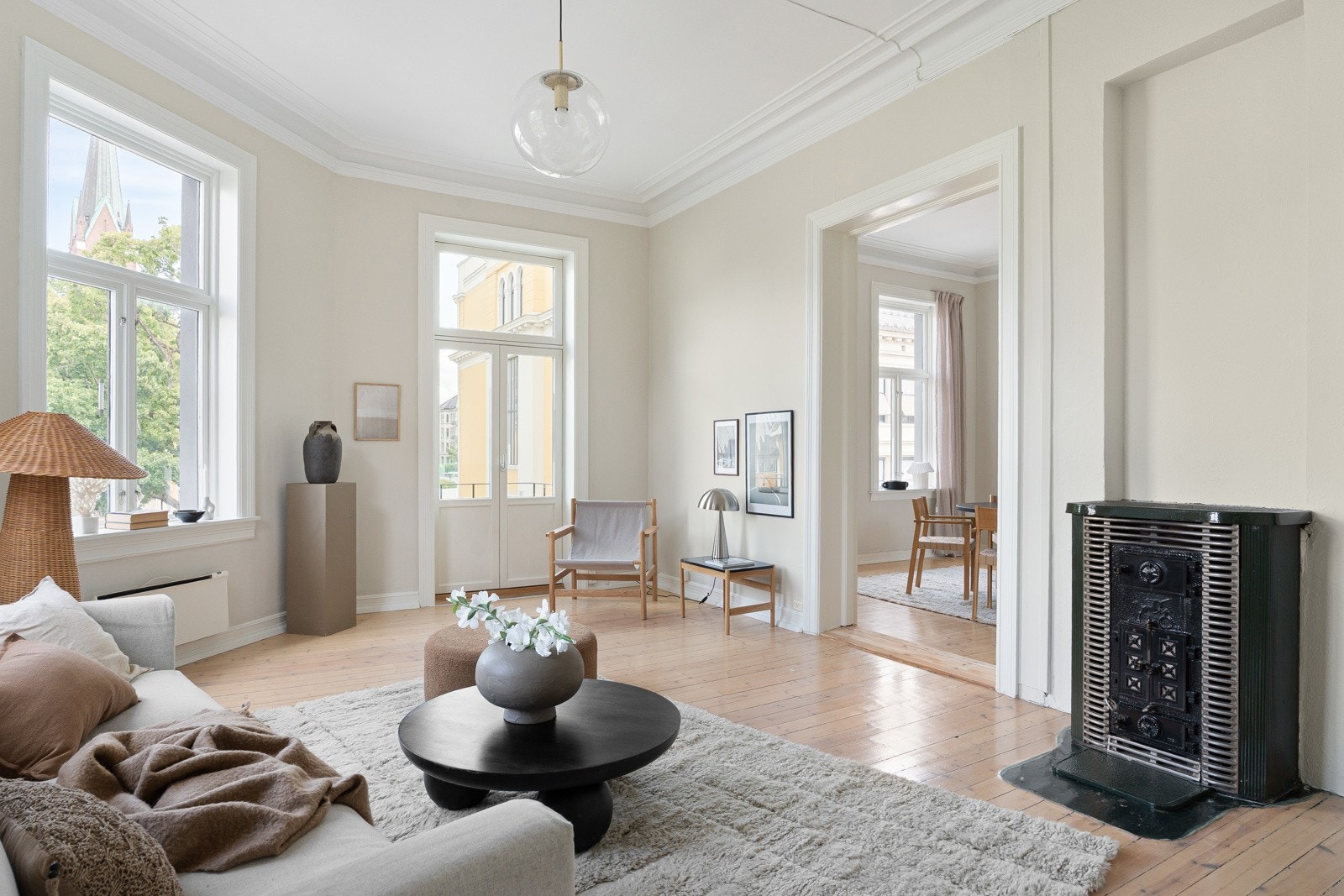 Boligen har stedvis behov for modernisering og oppussing bør påregnes Galleribilde