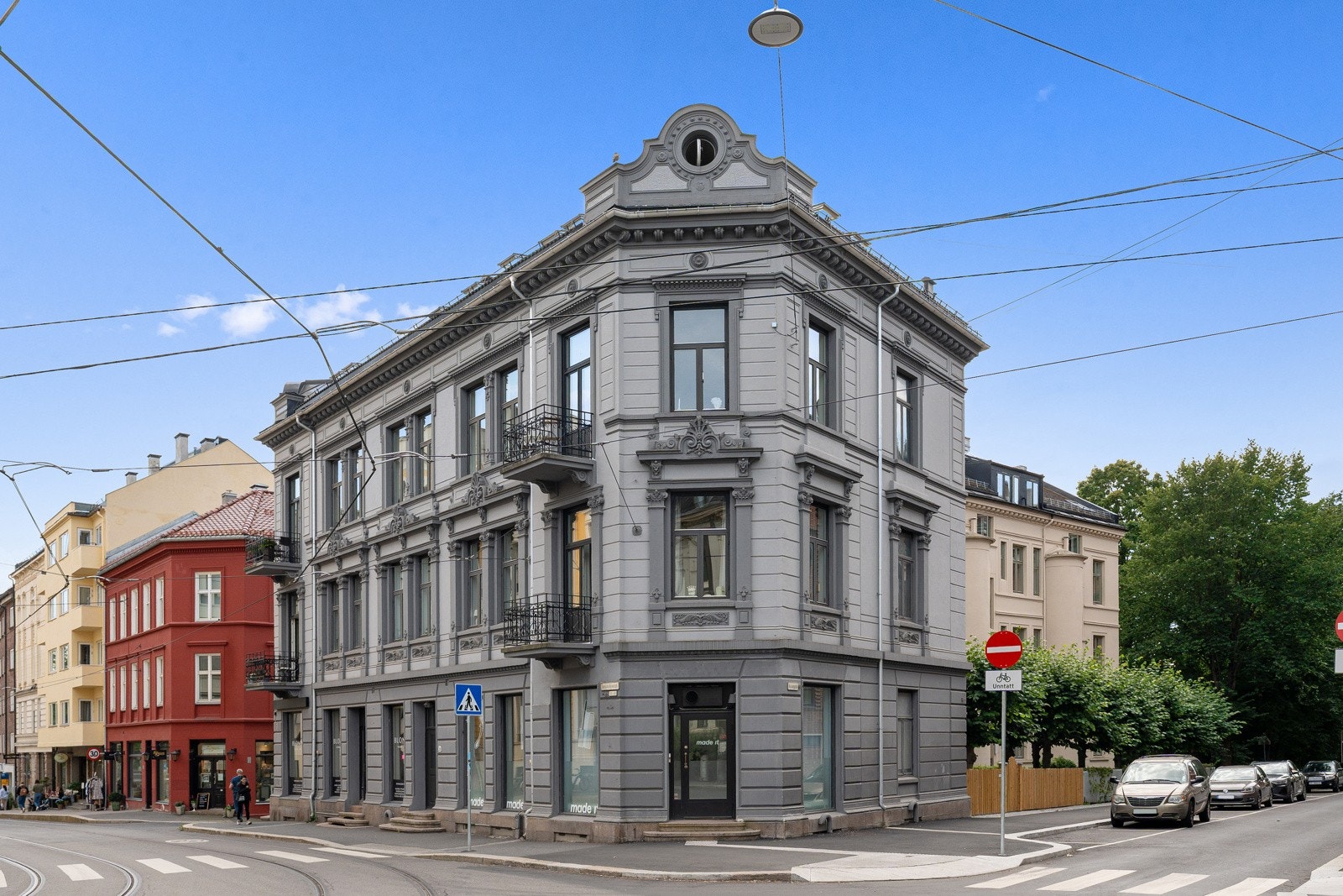 Fasadebilde av Briskebyveien 38 Galleribilde