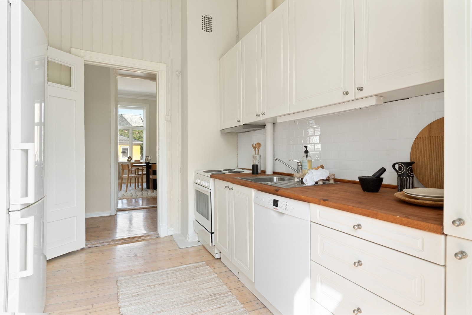 Alle hvitevarer følger handelen Galleribilde