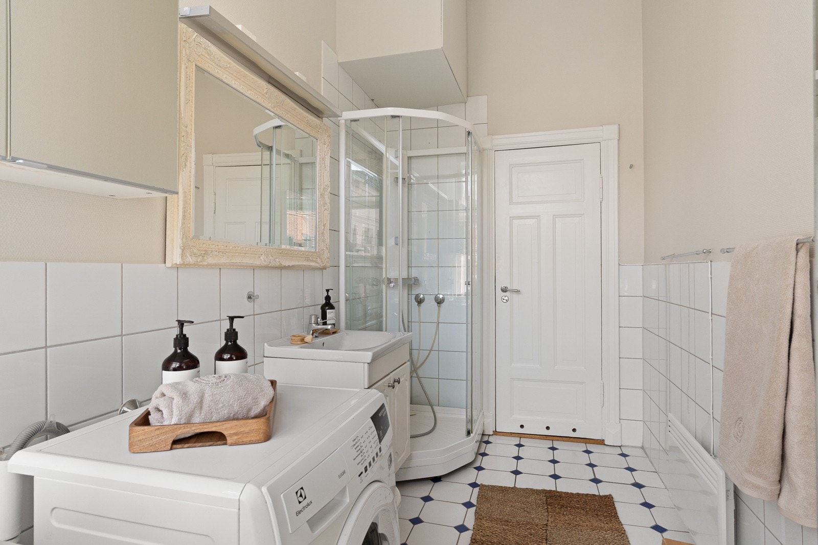 Romslig baderom Galleribilde