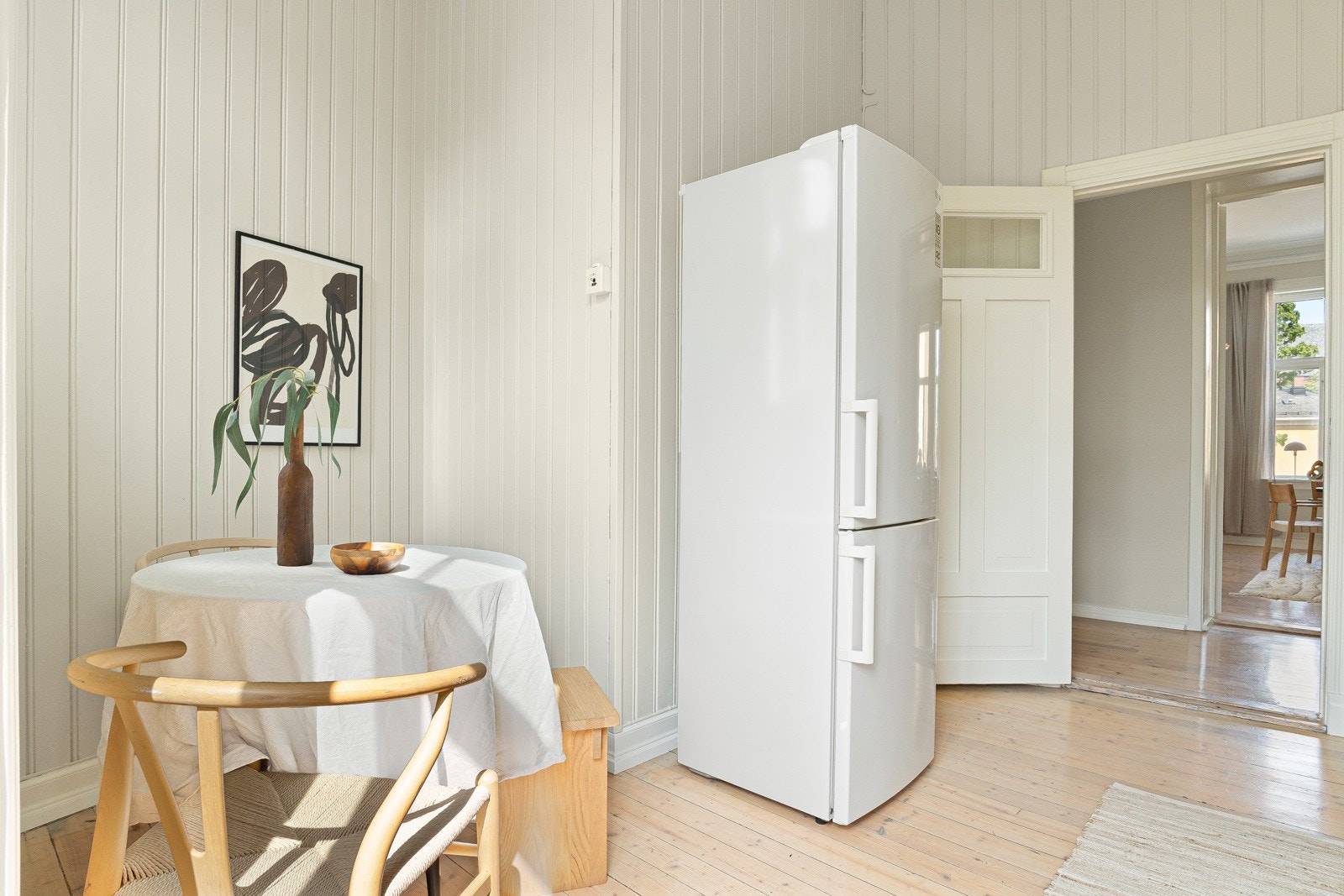 Planløsningen er gjennomgående Galleribilde