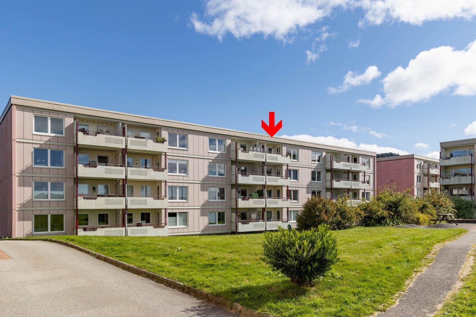 Smiberget borettslag er et stort, veldrevet og populært borettslag å bo i. Galleribilde