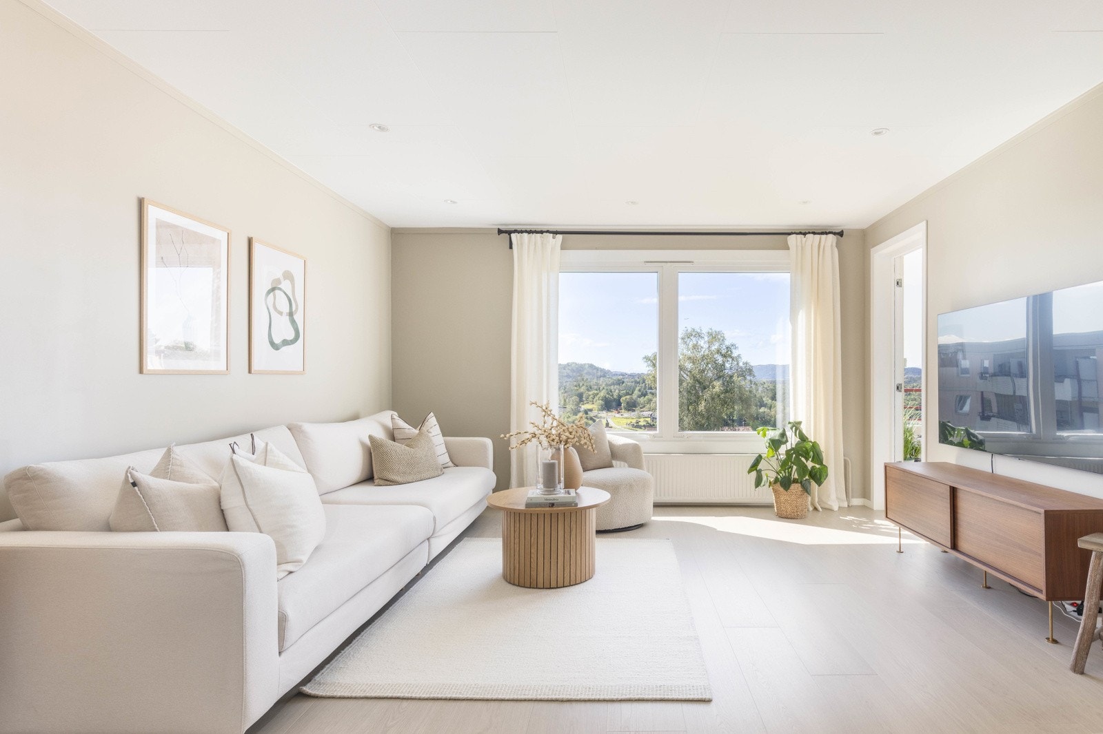 Her er det god plass til å innrede i flere soner. Galleribilde