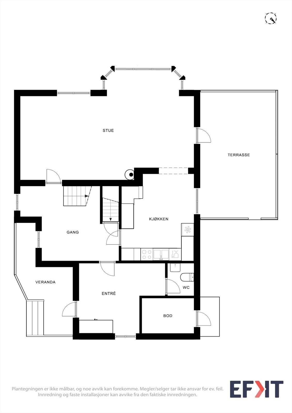 Plantegninger Galleribilde