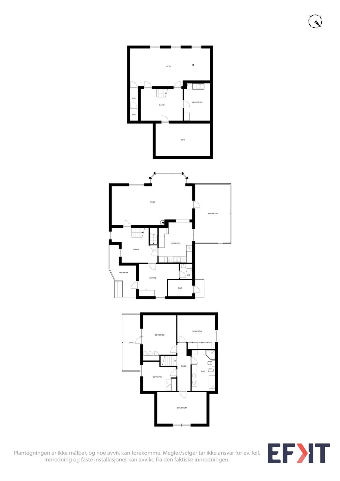 Plantegninger Galleribilde