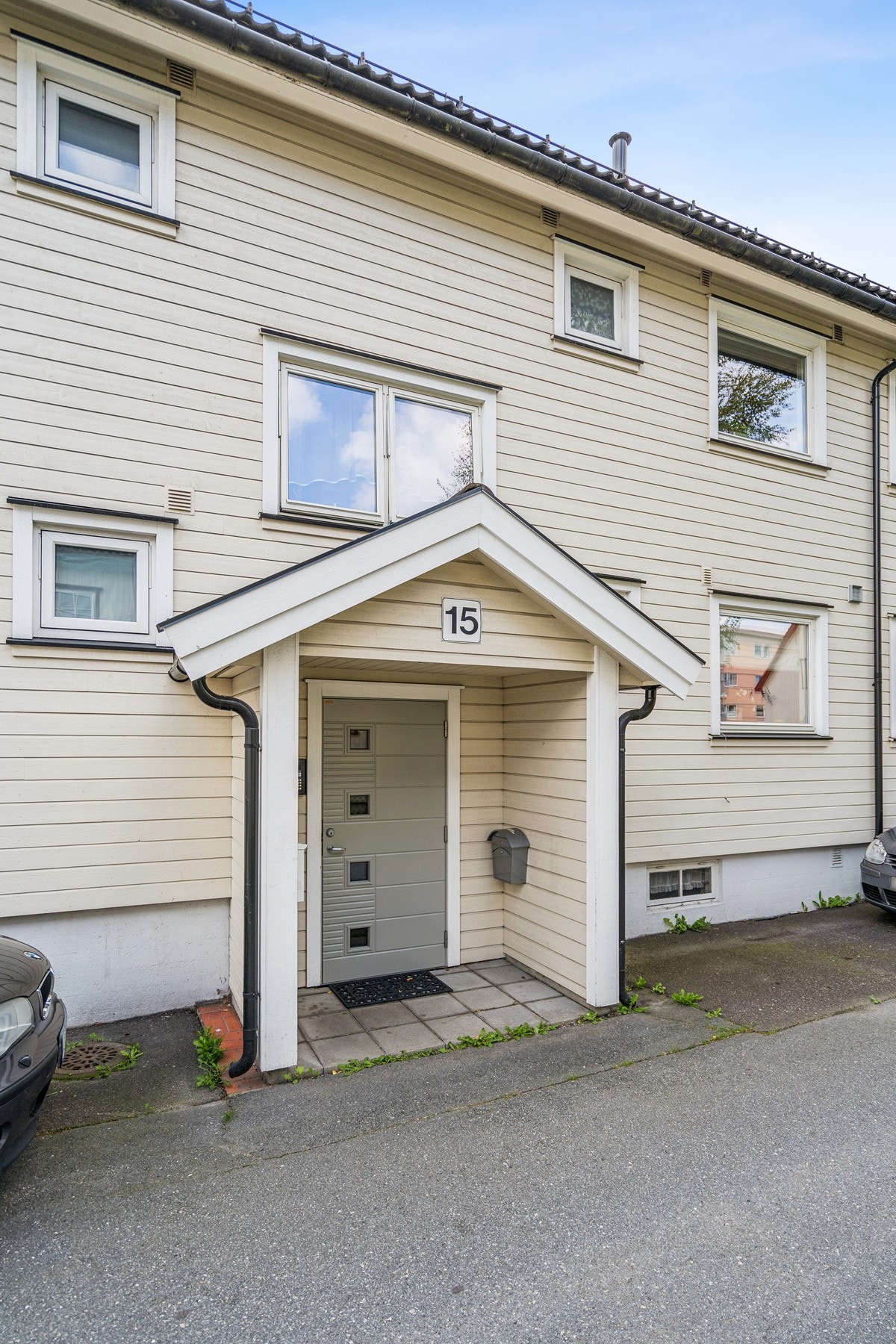 Inngangspartiet Galleribilde