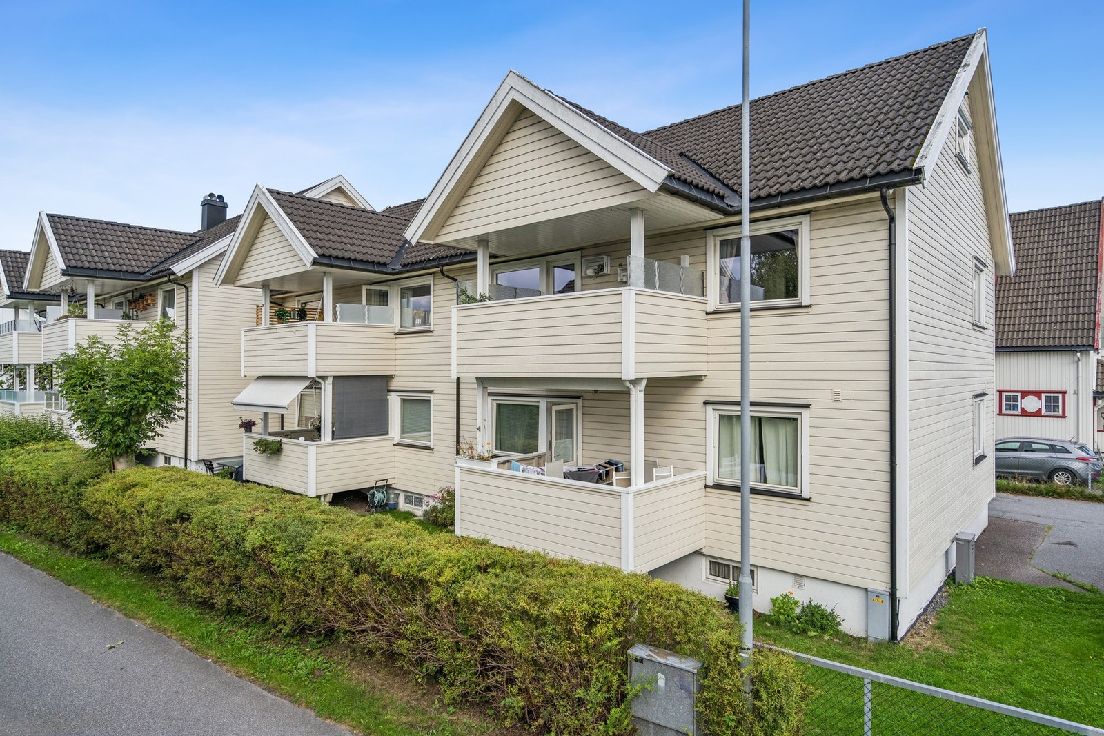 Leiligheten ligger attraktivt til rett ved sentrumskjernen av Sandefjord. Galleribilde