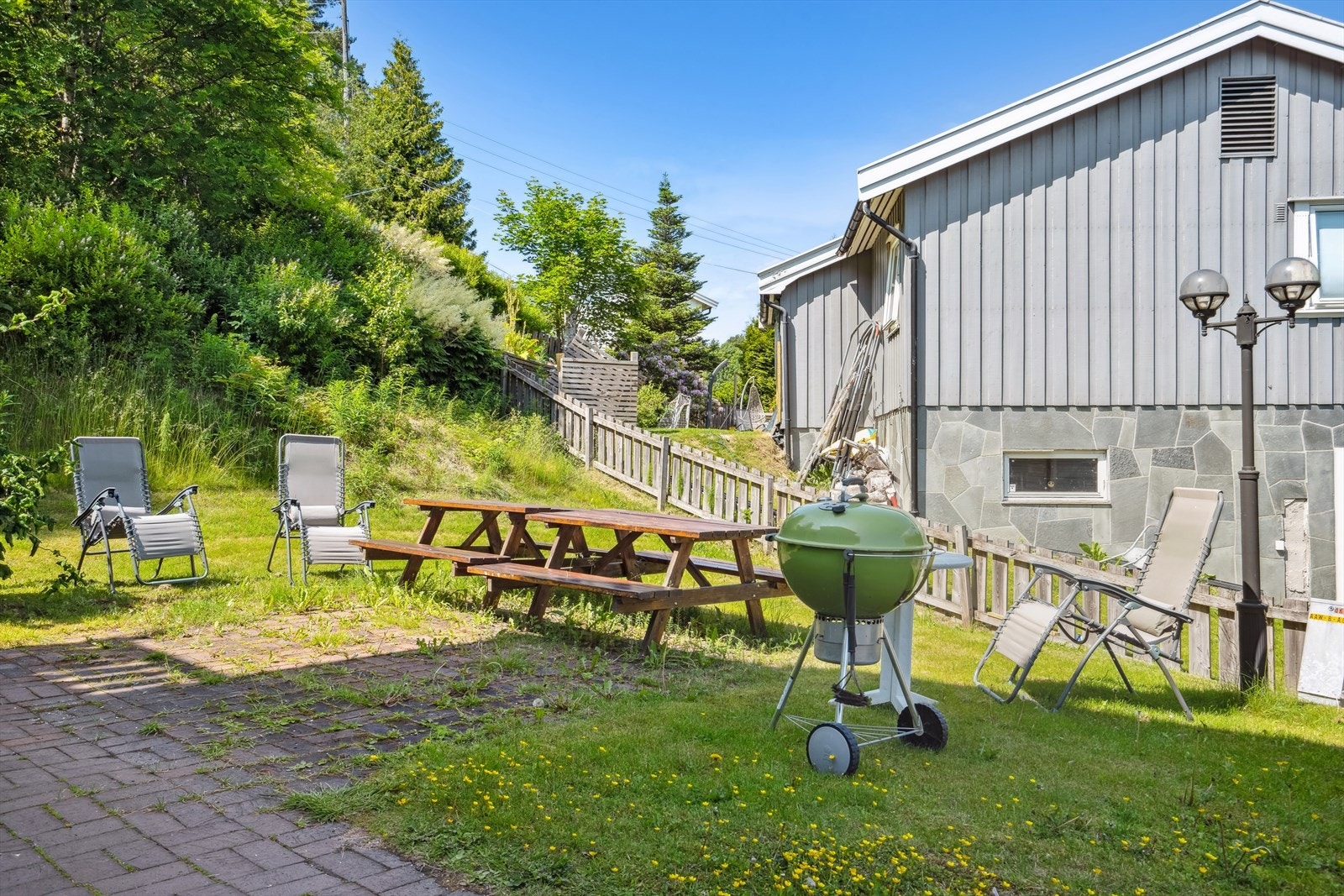Fellesområde til sameiet. Galleribilde