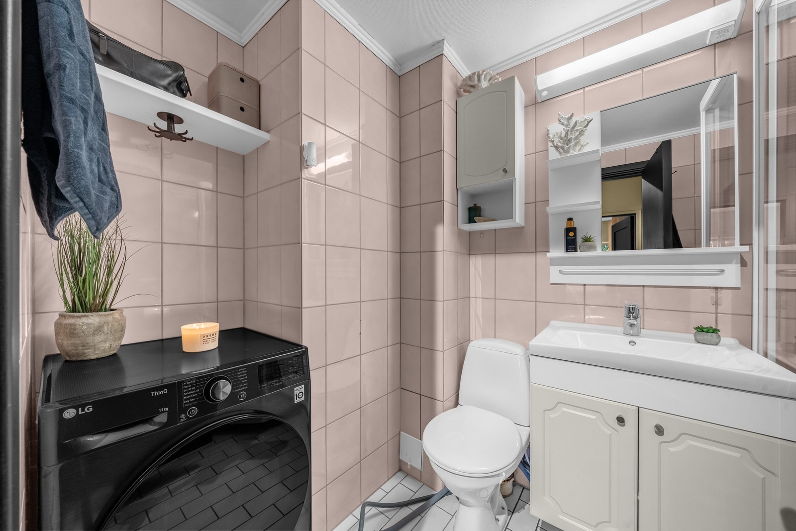 Det er opplegg for vaskemaskin Galleribilde