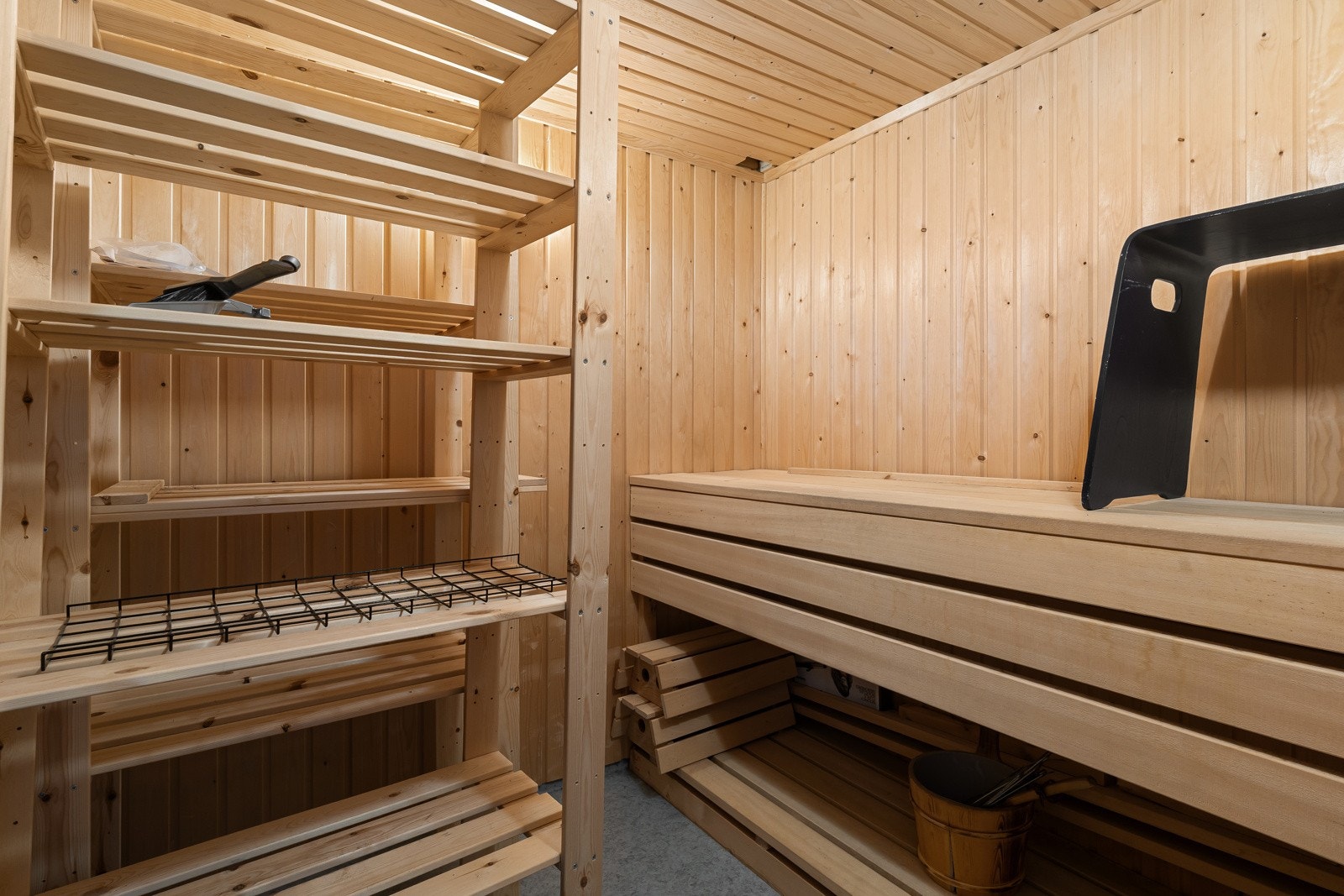Badstue på bad utleiedel 2.