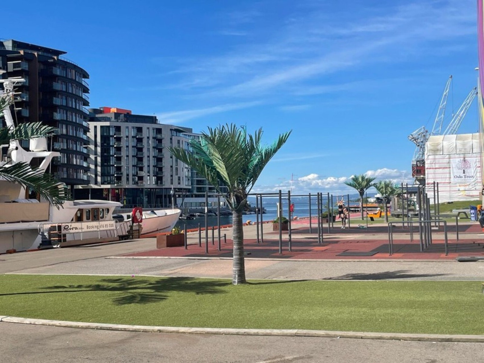 Her bor du svært sentralt med Tjuvholmen noen hundre meter unna. Galleribilde