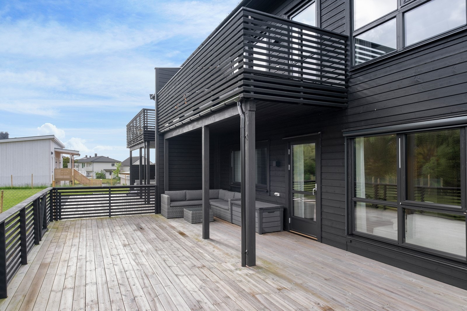 Også åpent mot vest Galleribilde