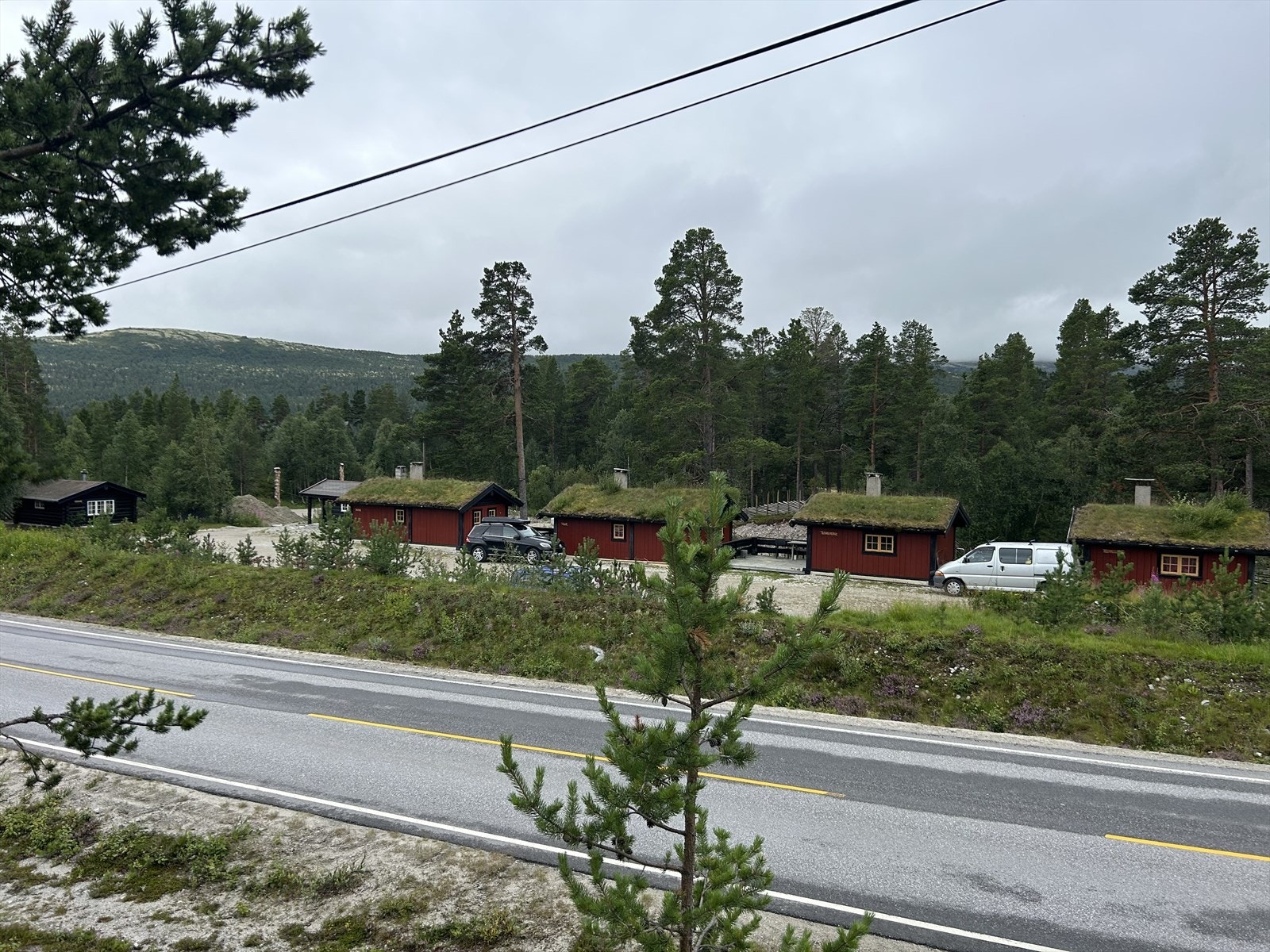 Alle hyttene. Galleribilde