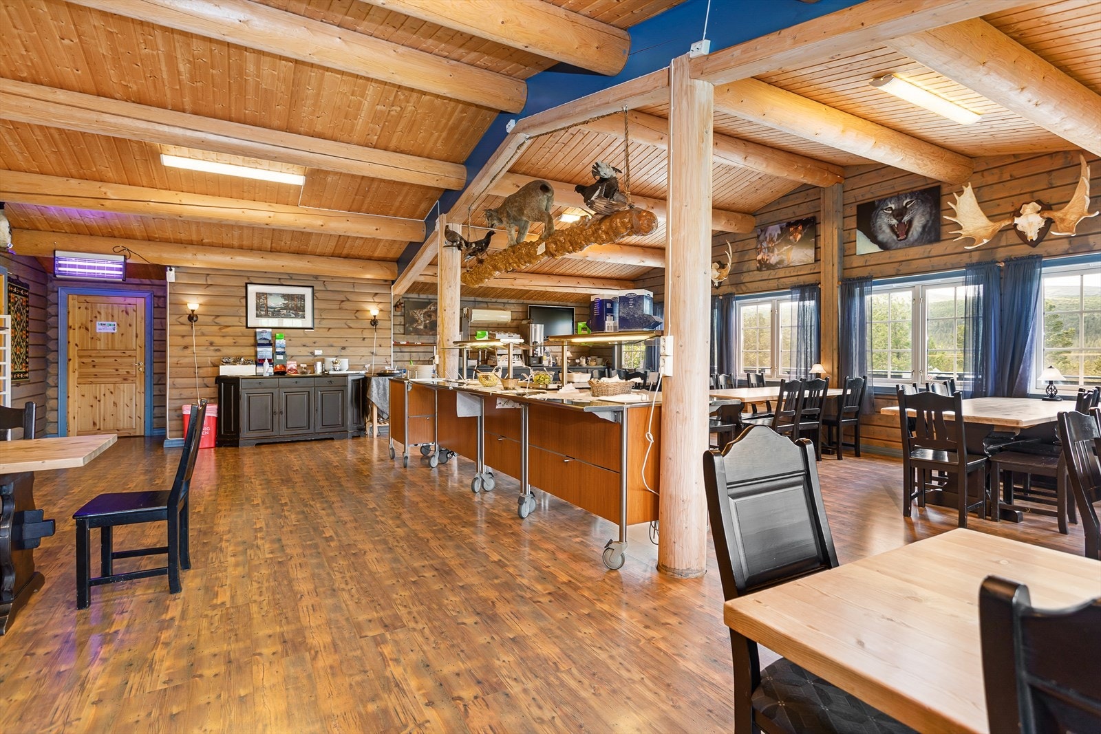 Sohlbergstua. Galleribilde