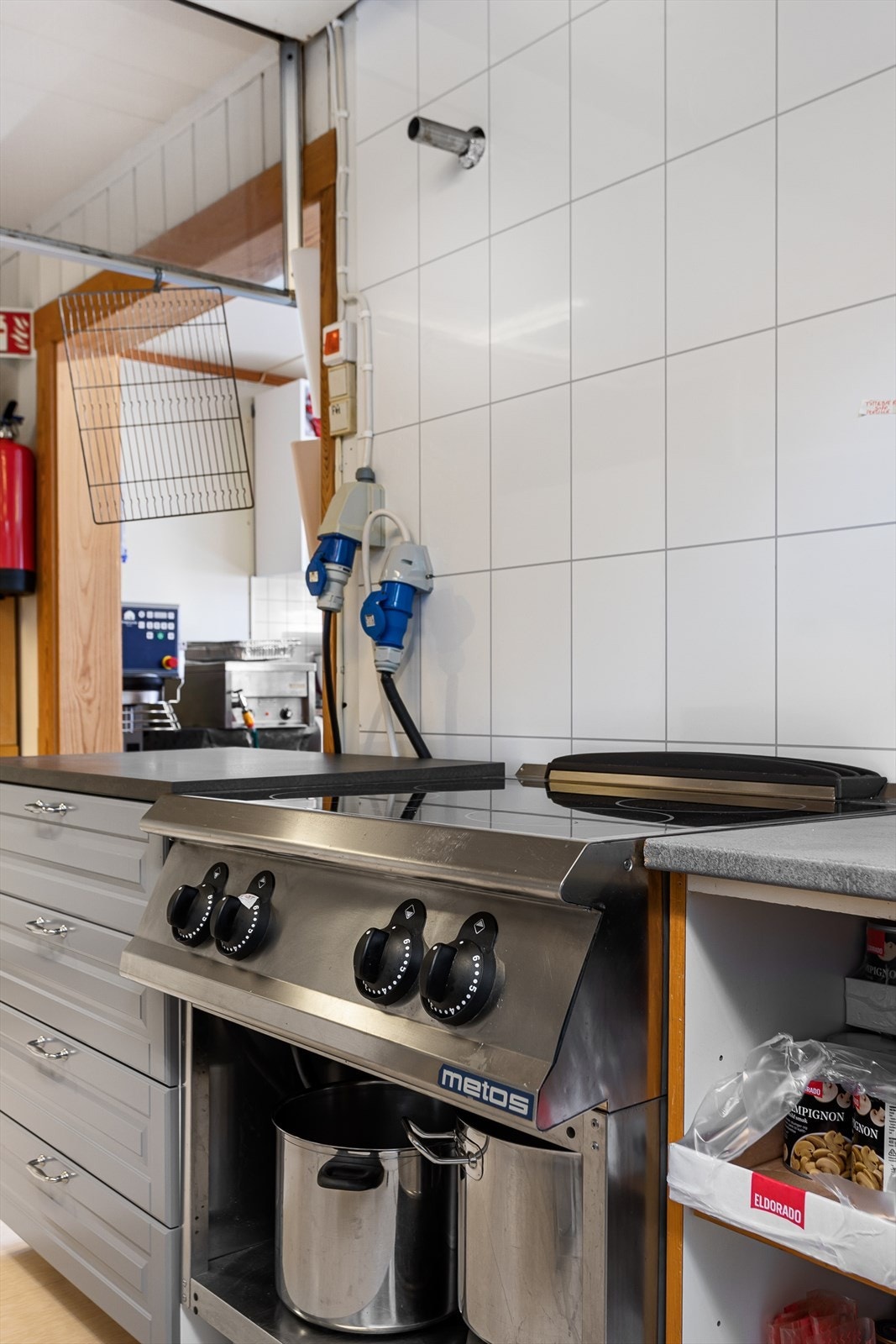 Fra kjøkkenet. Galleribilde