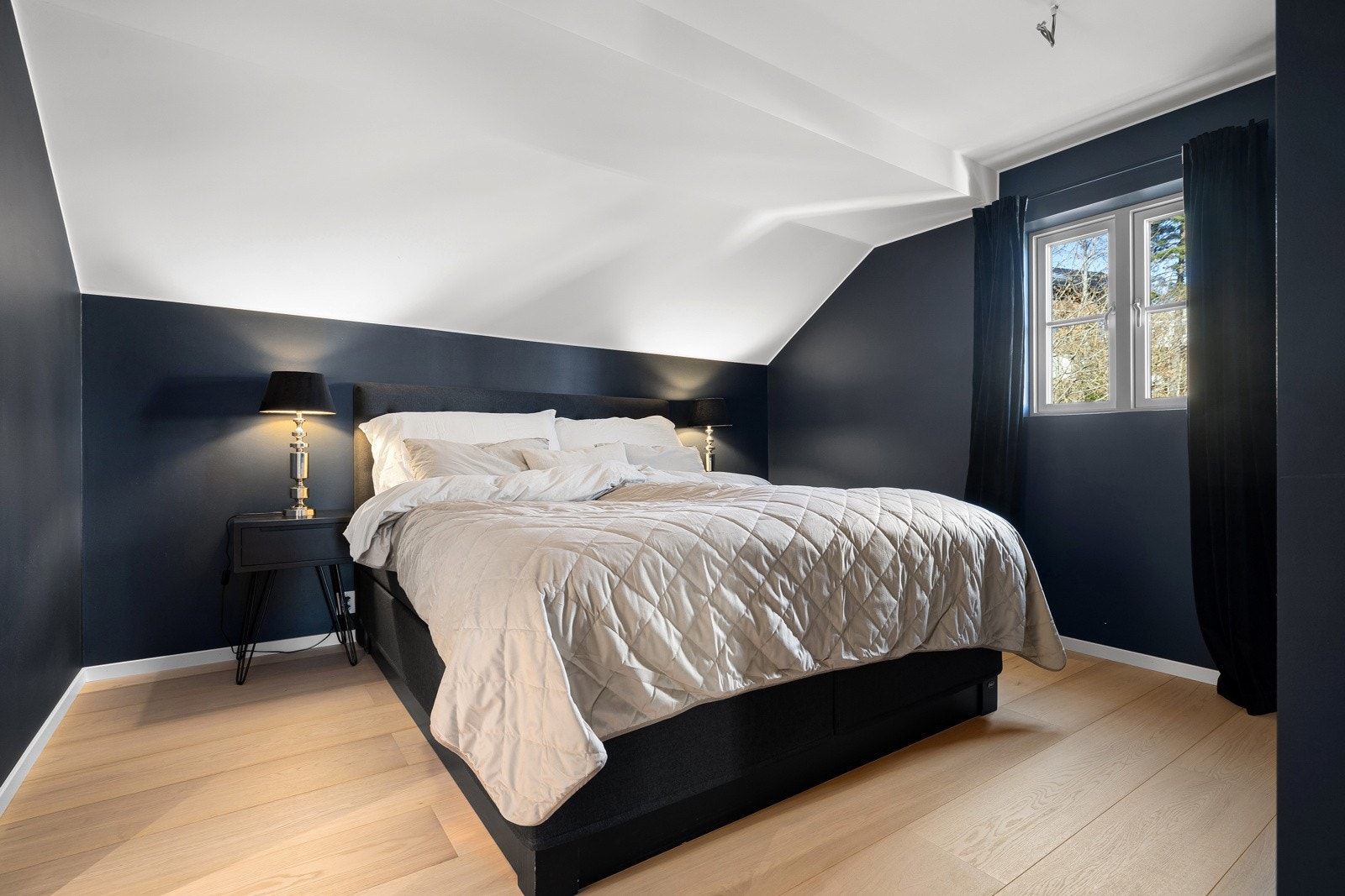 Hovedsoverom Galleribilde