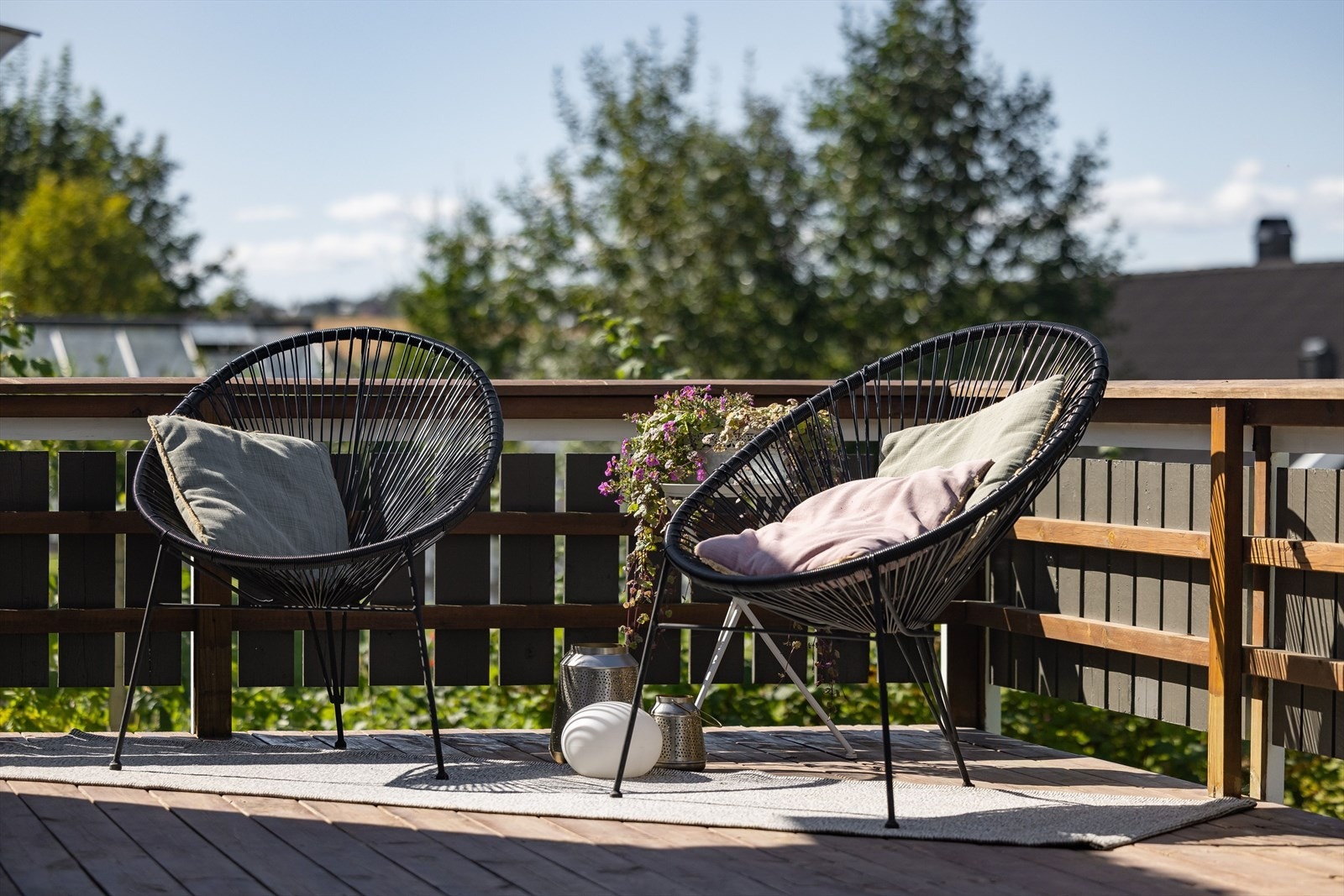 Her er det god plass til flere sittegrupper. Galleribilde