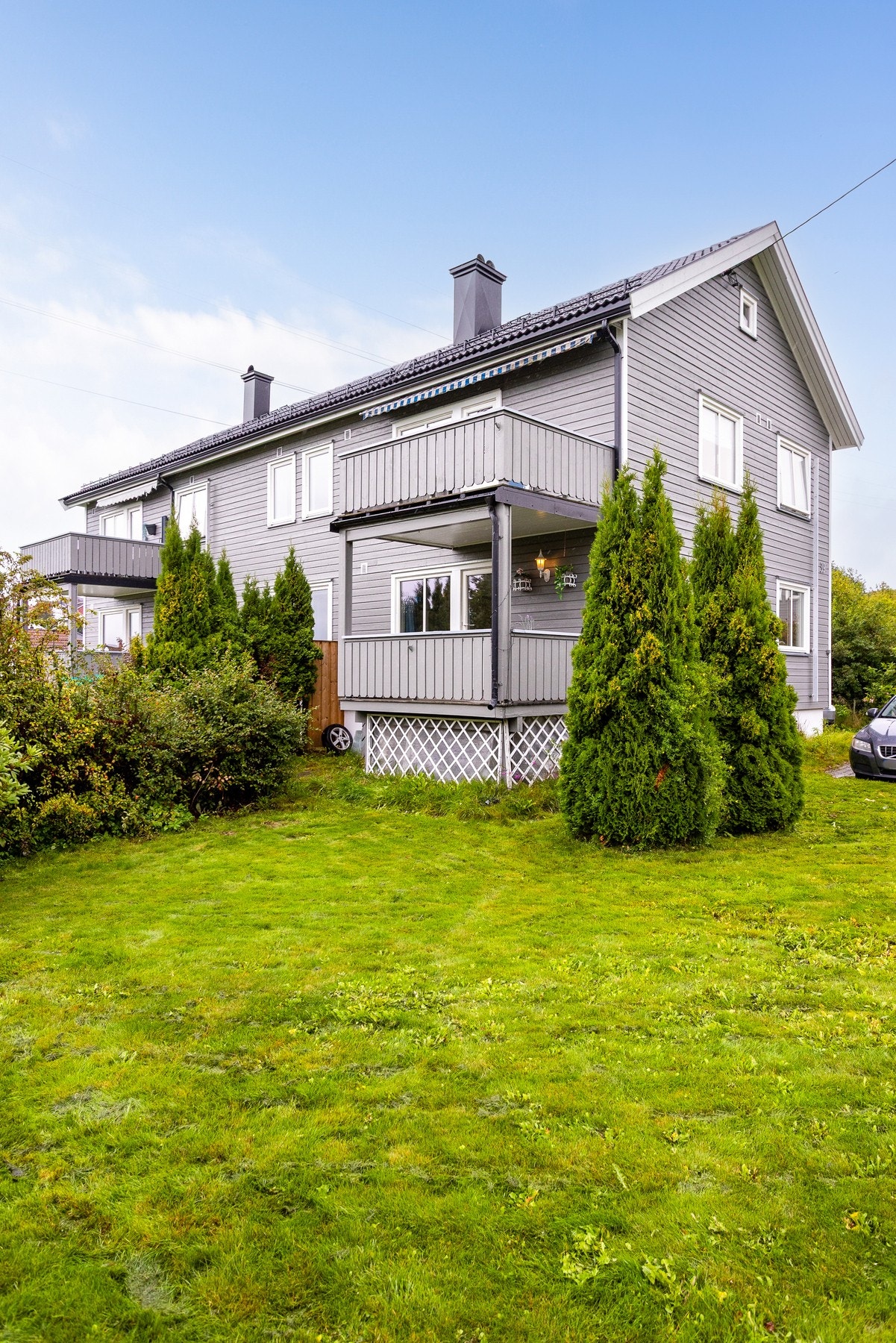 Leiligheten har en attraktiv og flott beliggenhet på Menstad/Borgestad i Skien kommune. Galleribilde
