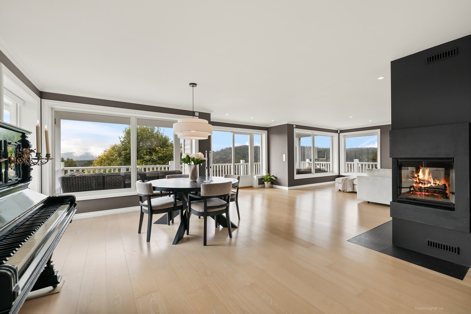 Flott familiebolig mtp. innhold, størrelse og planløsning Galleribilde