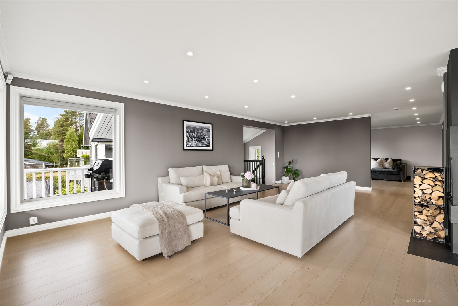 Balansert ventilasjonsanlegg i boligen Galleribilde