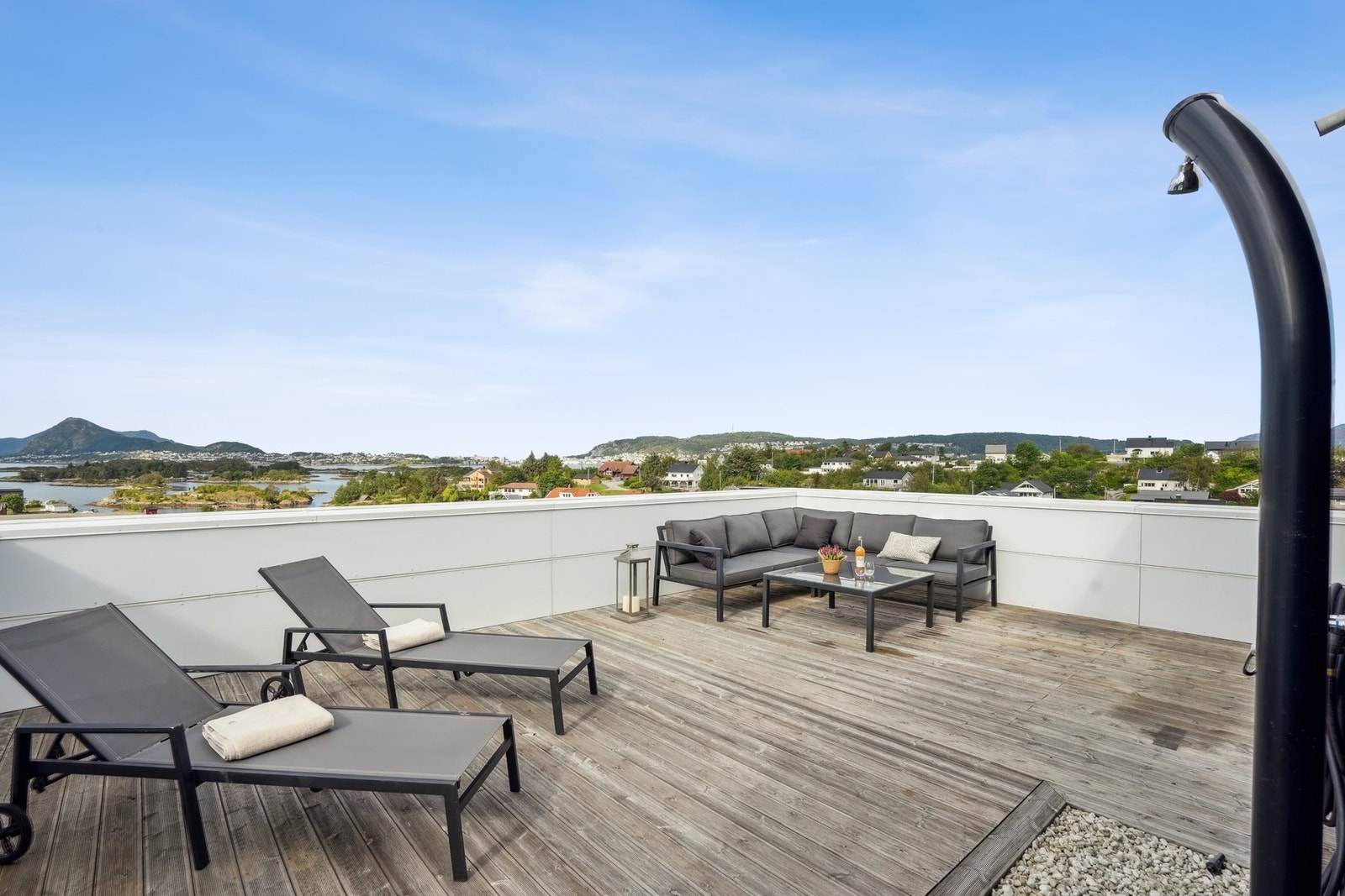 - og kan nyte gode solforhold med sørvendt orientering. Galleribilde