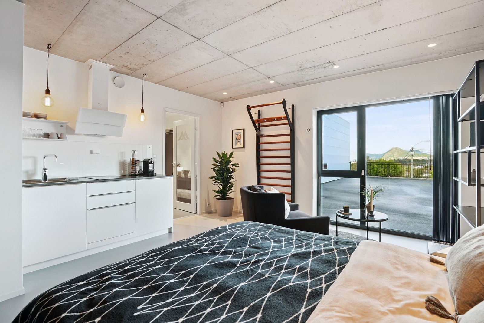 Det er varmekabler i gulvet. Galleribilde