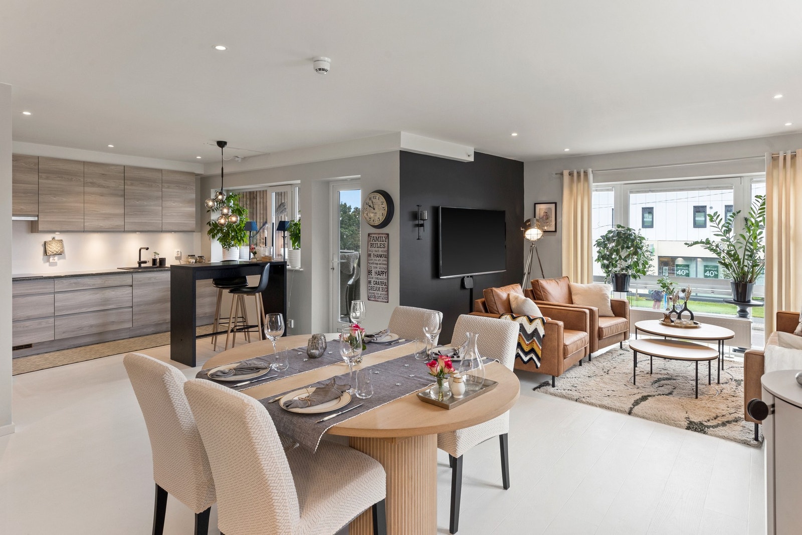 Perfekt for både hverdagsbruk og sosiale sammenkomster. Galleribilde