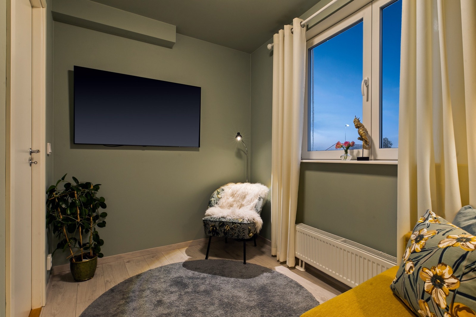 Soverom. Galleribilde