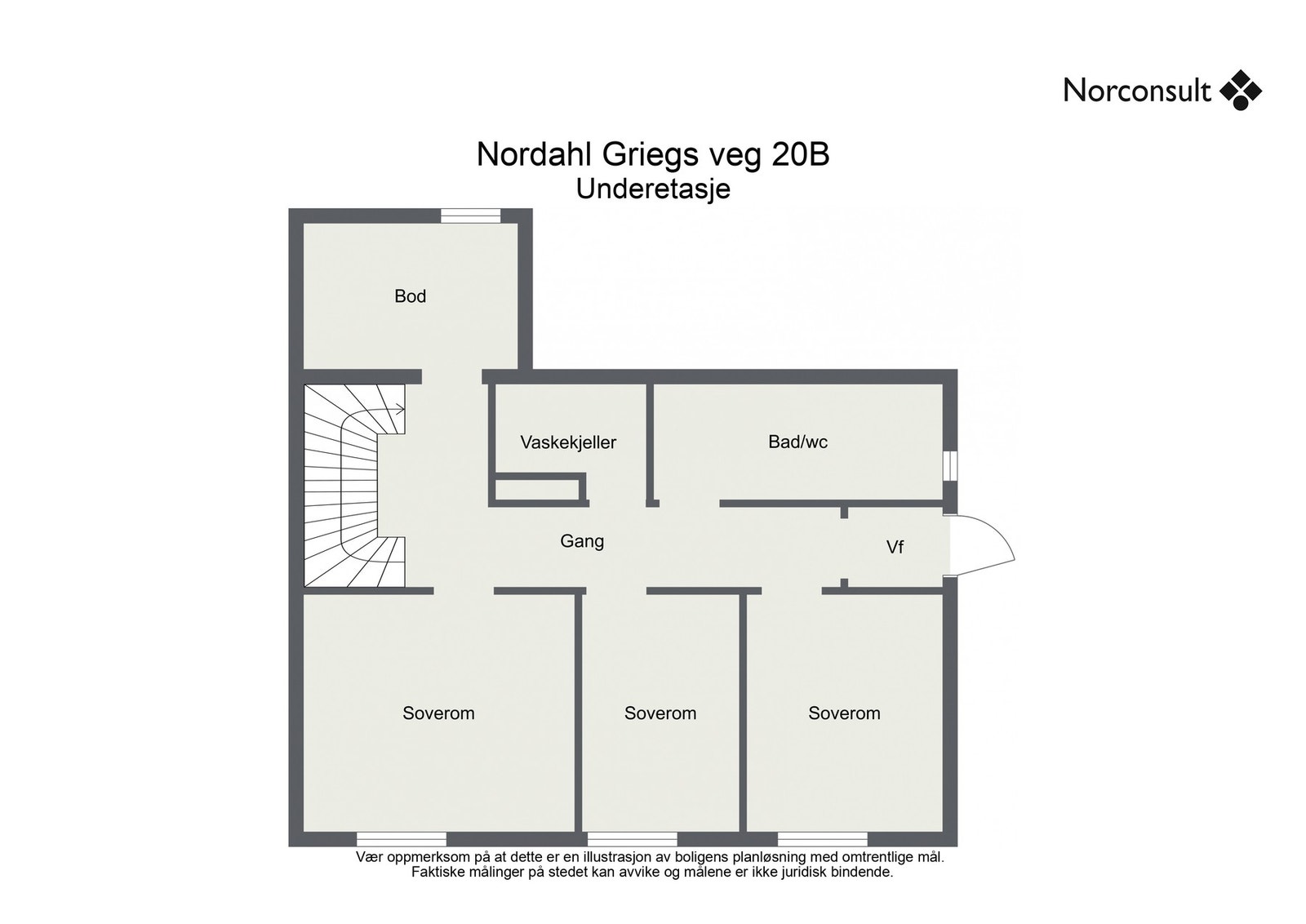 Plansksisse - Underetasje Galleribilde