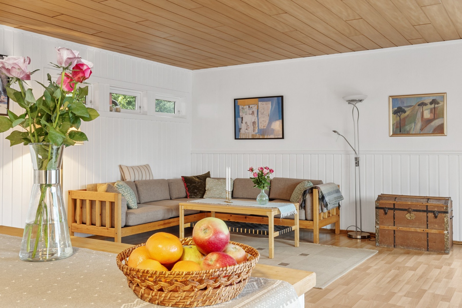 Hjemmekoselig med klassisk stil på overflater Galleribilde