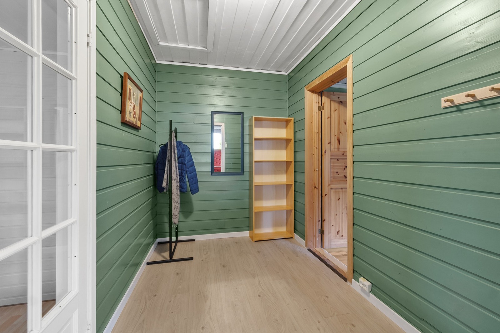 Vindfang/entrè Galleribilde