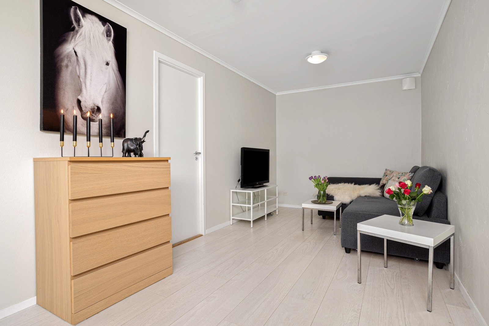 Stue i 1.etg. Galleribilde