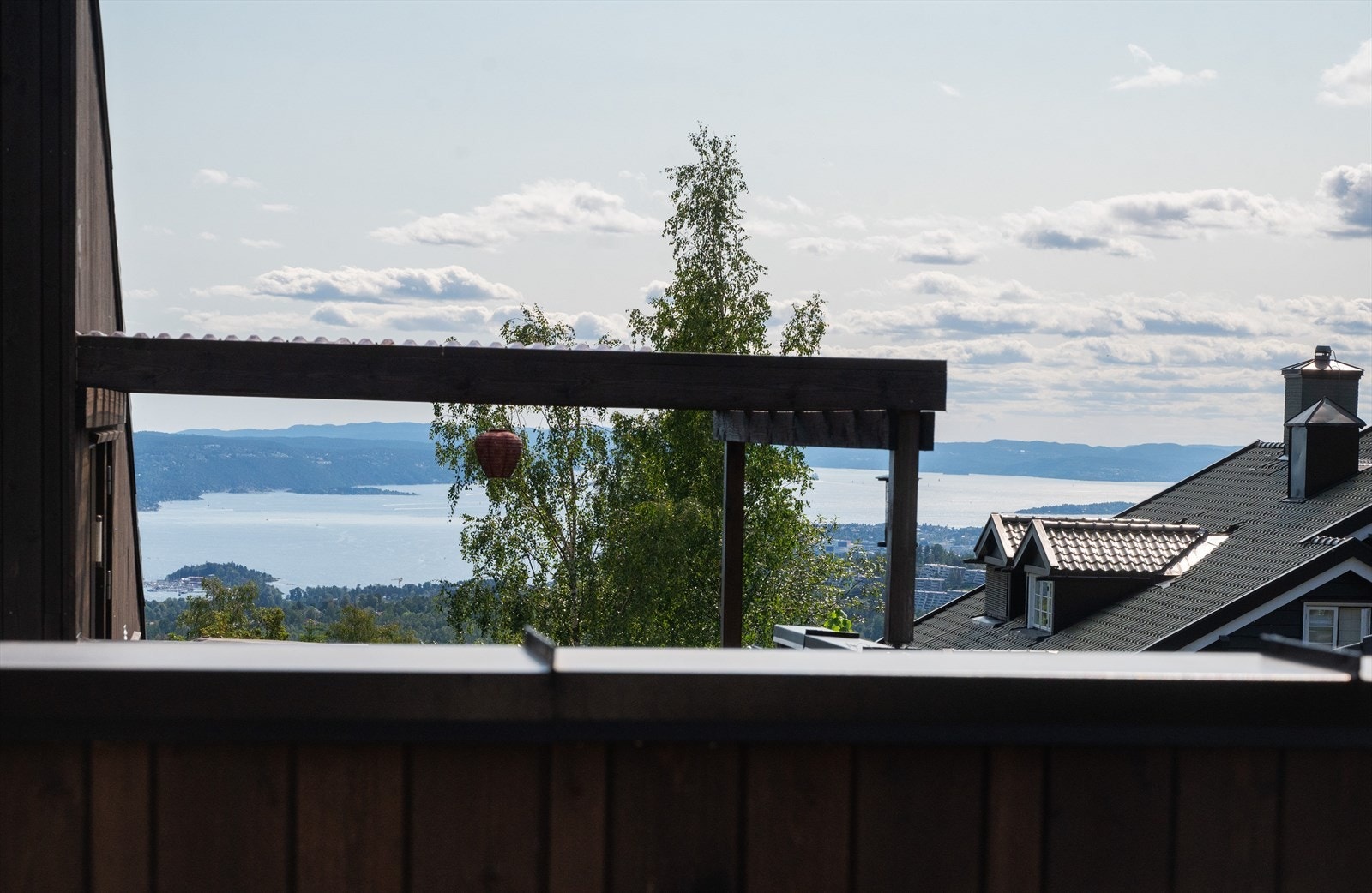 Utsikt over Oslofjorden. Galleribilde