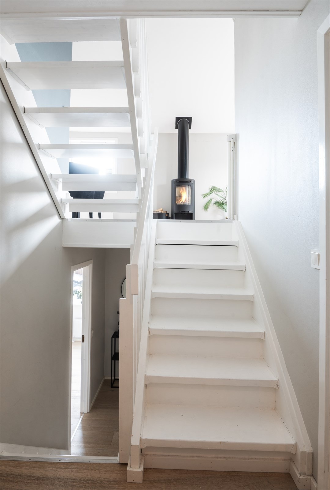 Trapperom. Galleribilde