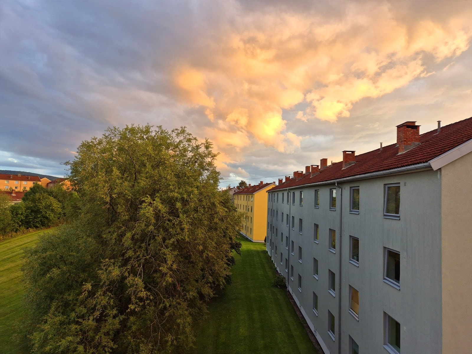 Nydelig utsikt fra balkongen. (Selgers eget bilde) Galleribilde
