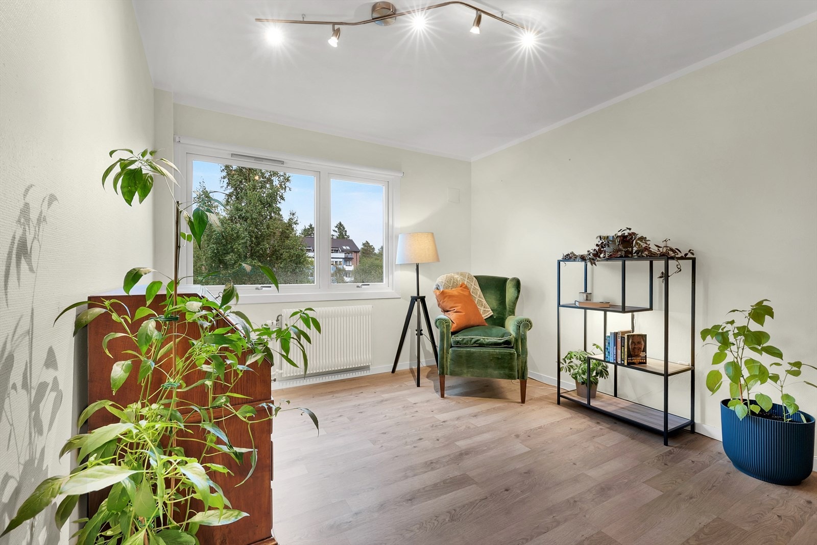 Et fleksibelt rom med mange innredningsmuligheter etter eget ønske og behov. Galleribilde